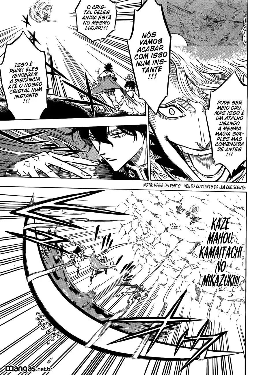 Read Black Clover PT-BR Manga Online