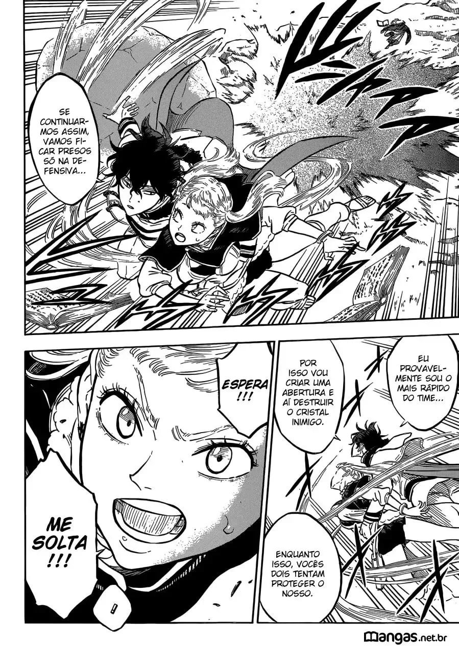 Read Black Clover PT-BR Manga Online