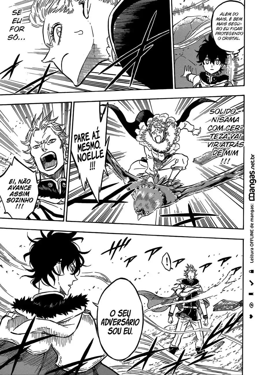 Read Black Clover PT-BR Manga Online
