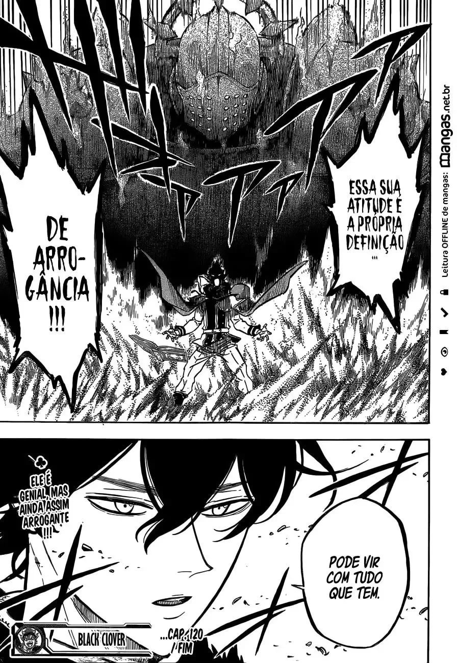 Read Black Clover PT-BR Manga Online