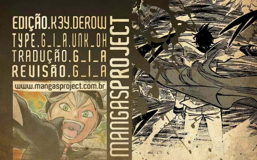 Read Black Clover PT-BR Manga Online