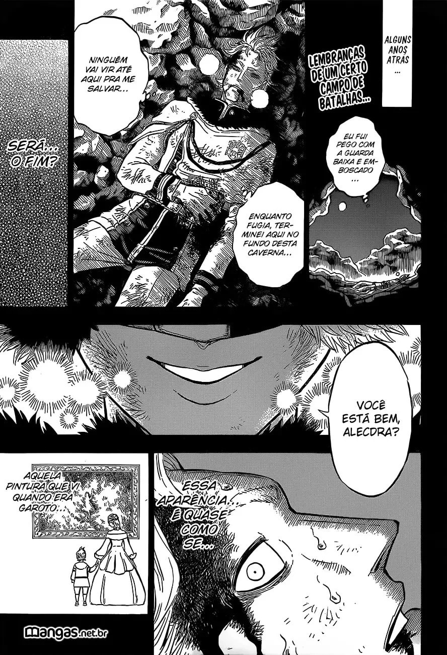 Read Black Clover PT-BR Manga Online