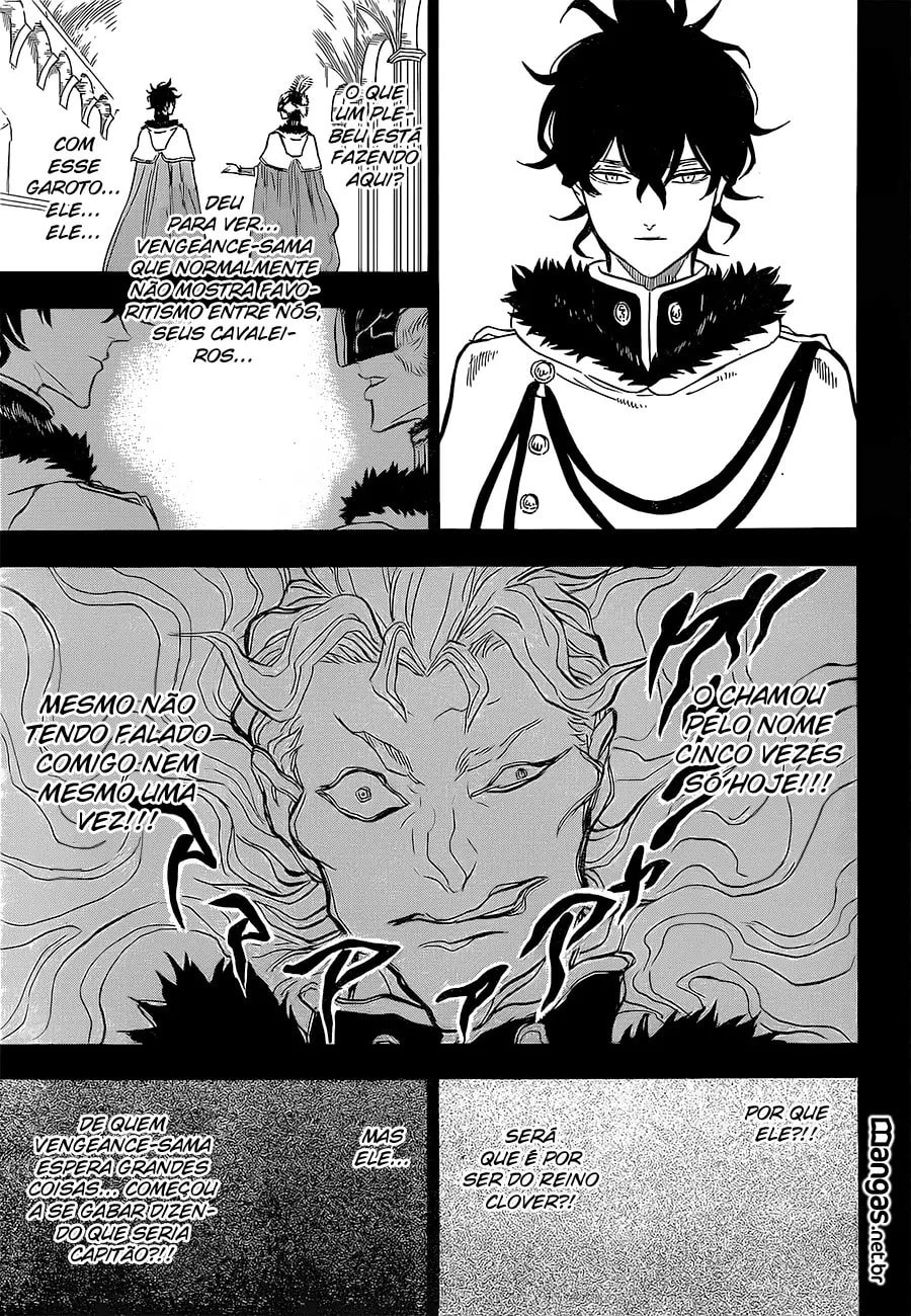 Read Black Clover PT-BR Manga Online