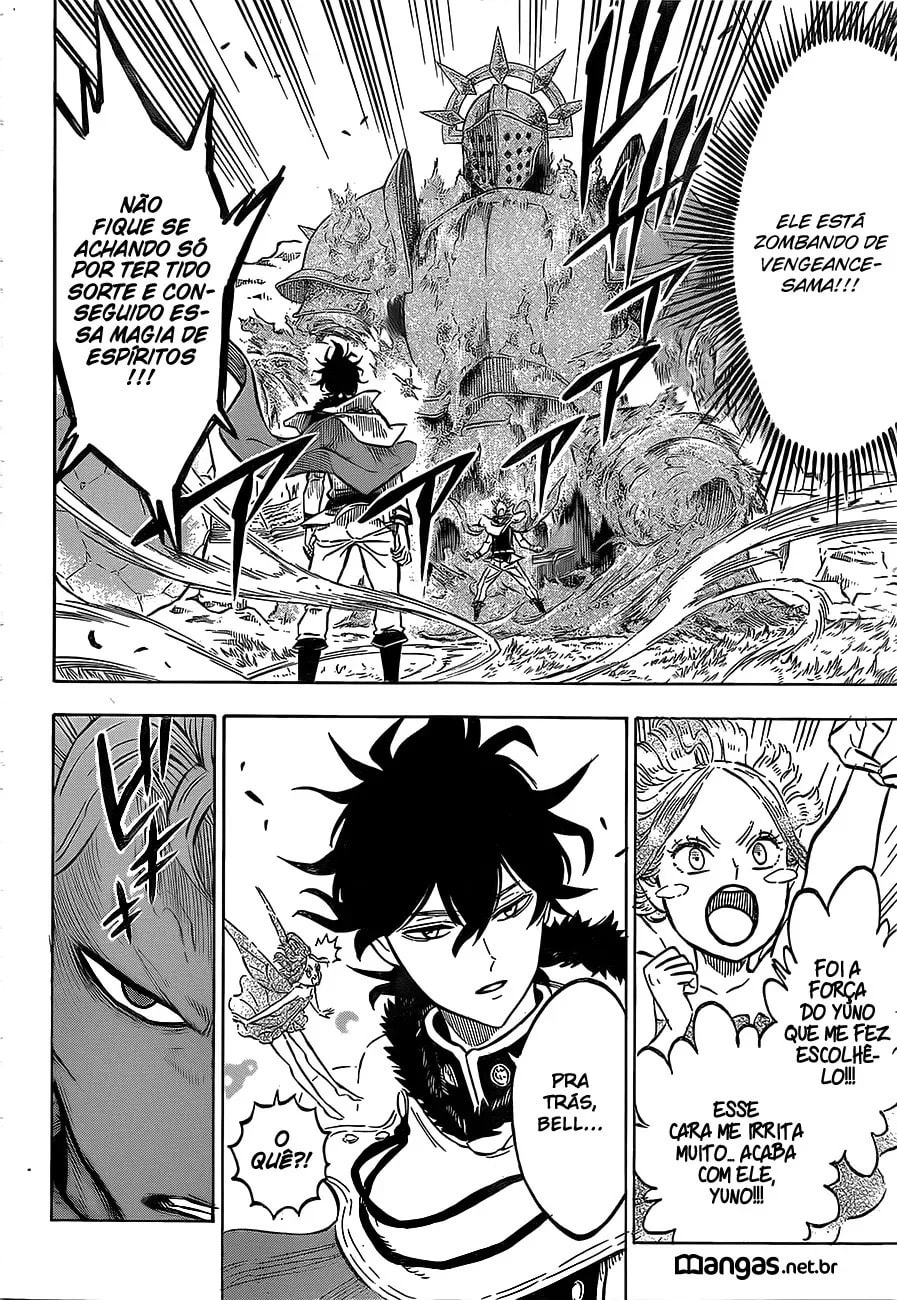 Read Black Clover PT-BR Manga Online