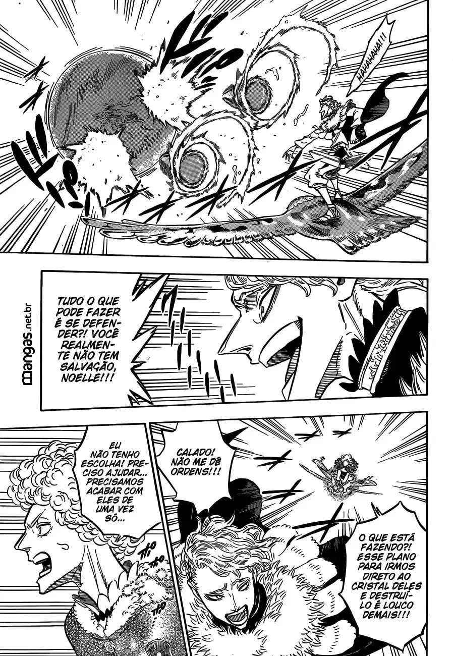 Read Black Clover PT-BR Manga Online