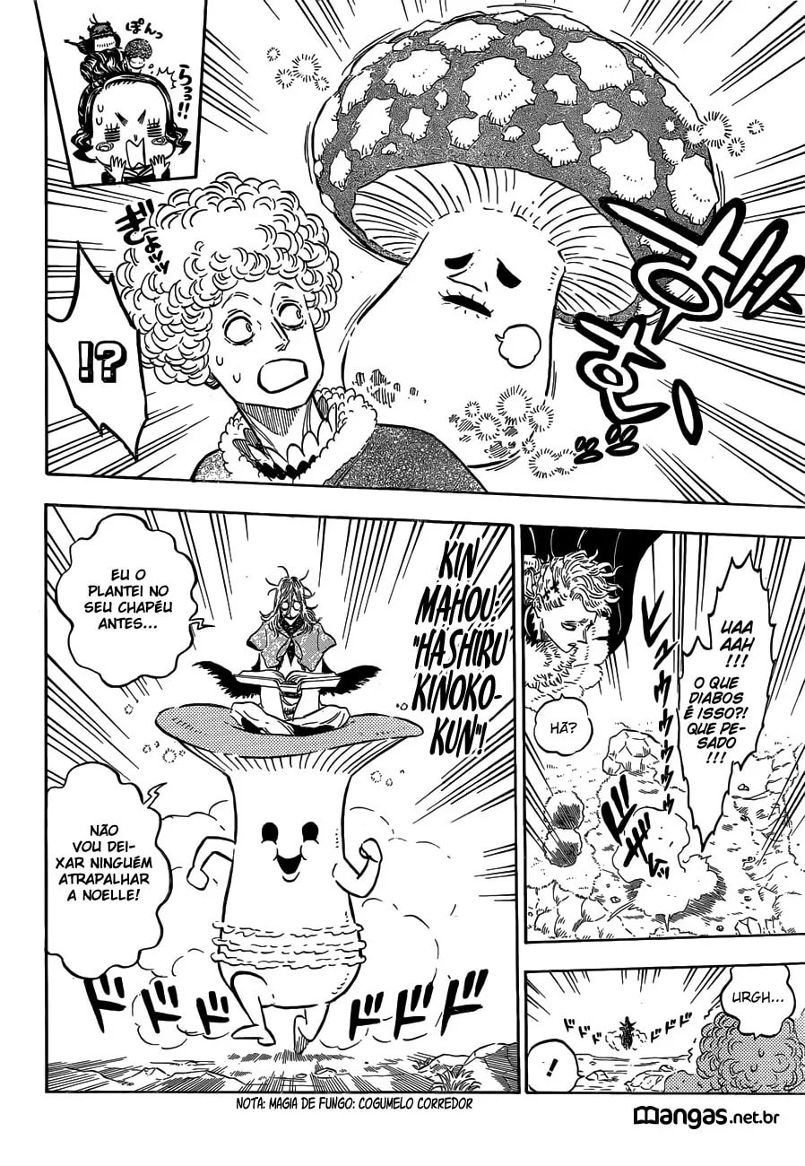 Read Black Clover PT-BR Manga Online