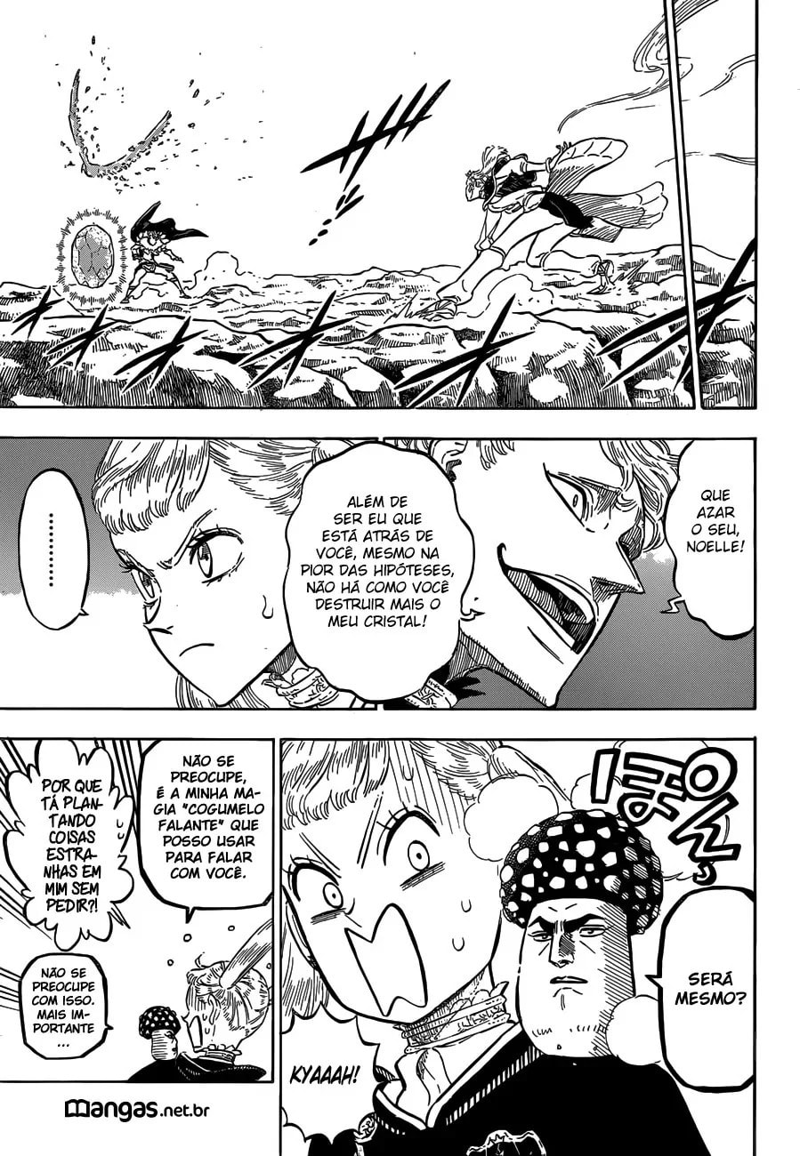 Read Black Clover PT-BR Manga Online