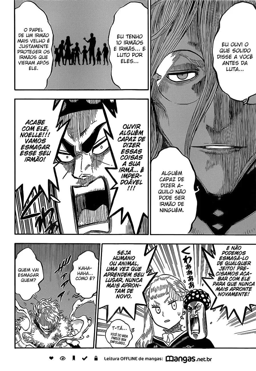 Read Black Clover PT-BR Manga Online