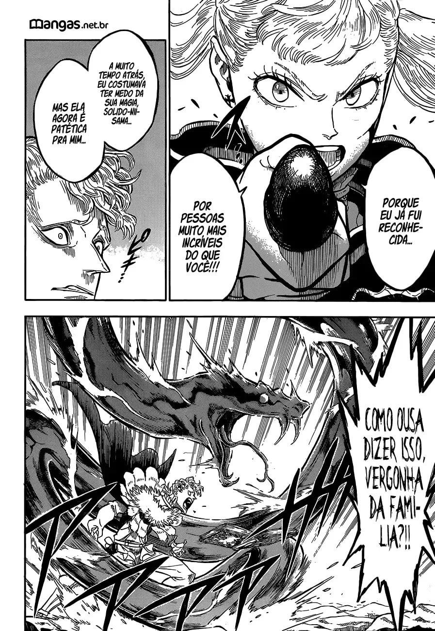 Read Black Clover PT-BR Manga Online