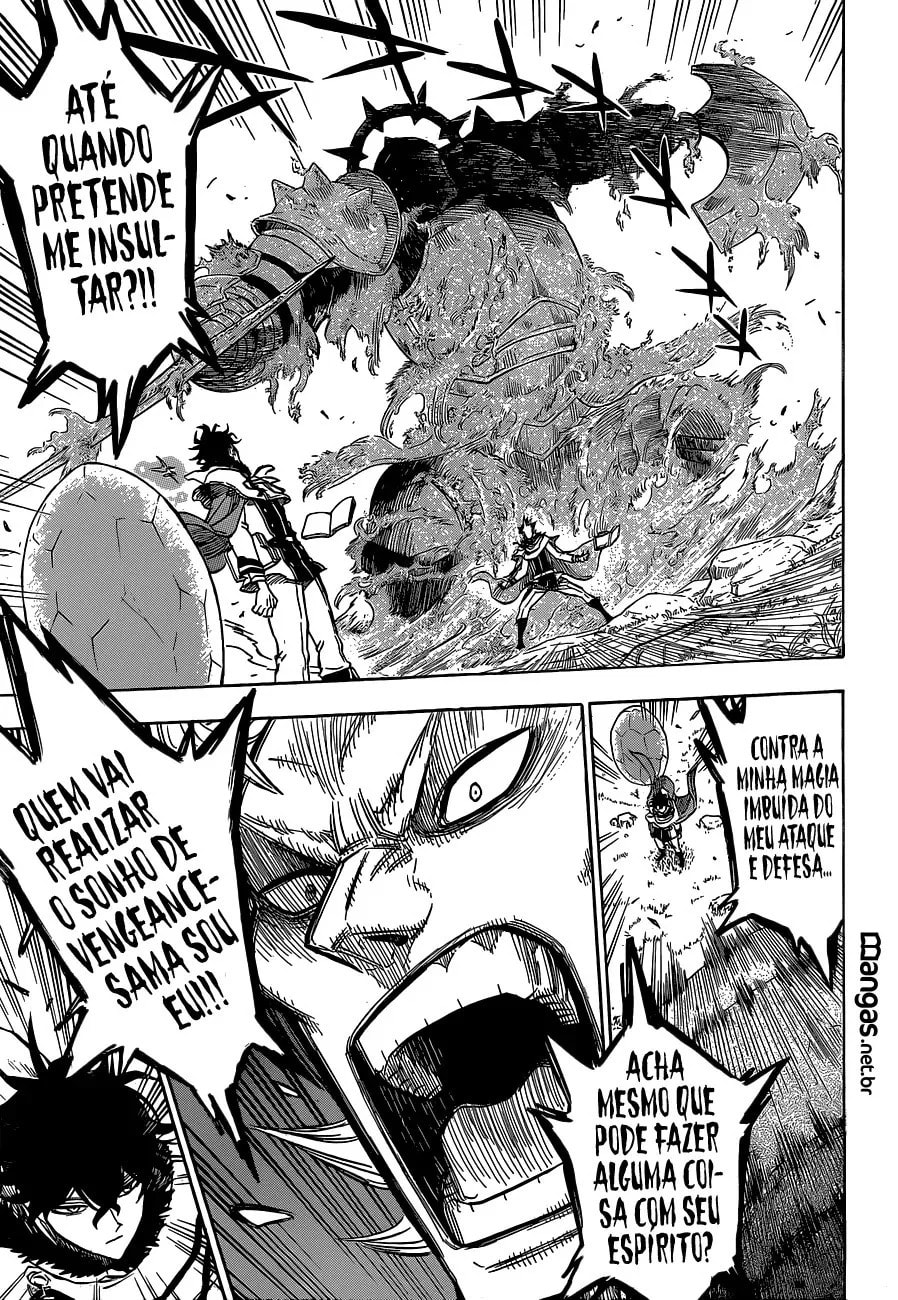 Read Black Clover PT-BR Manga Online