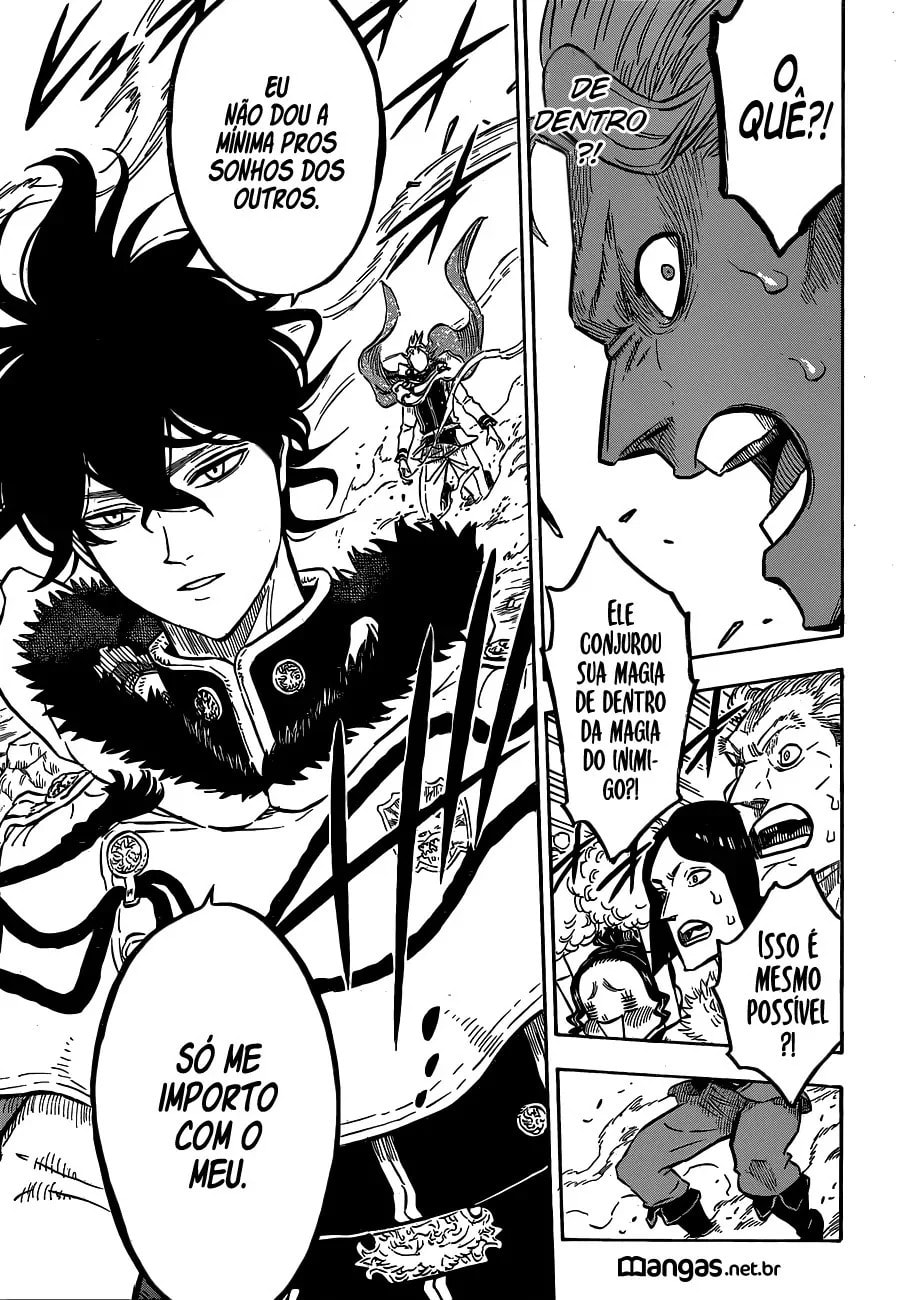 Read Black Clover PT-BR Manga Online