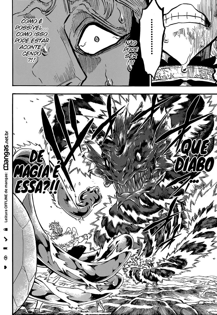 Read Black Clover PT-BR Manga Online
