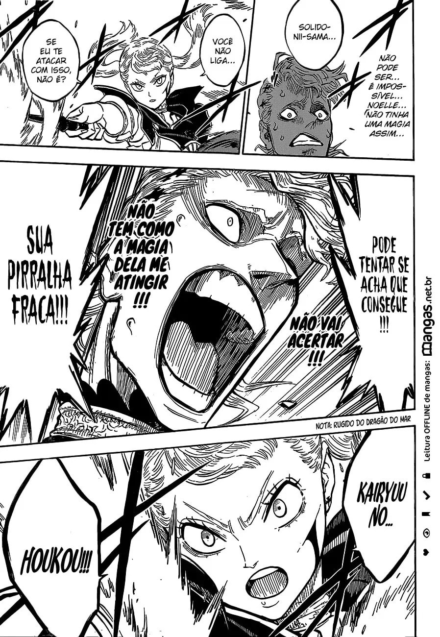 Read Black Clover PT-BR Manga Online