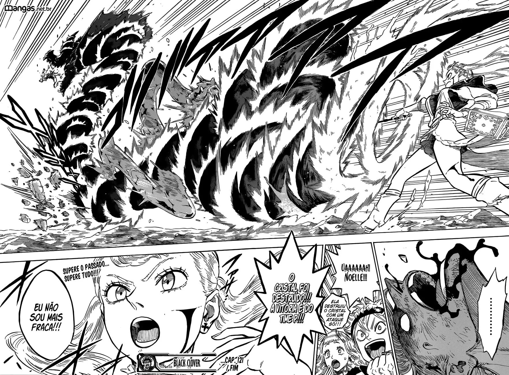 Read Black Clover PT-BR Manga Online