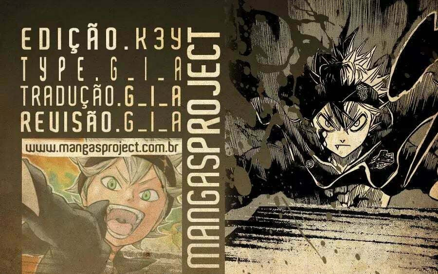 Read Black Clover PT-BR Manga Online