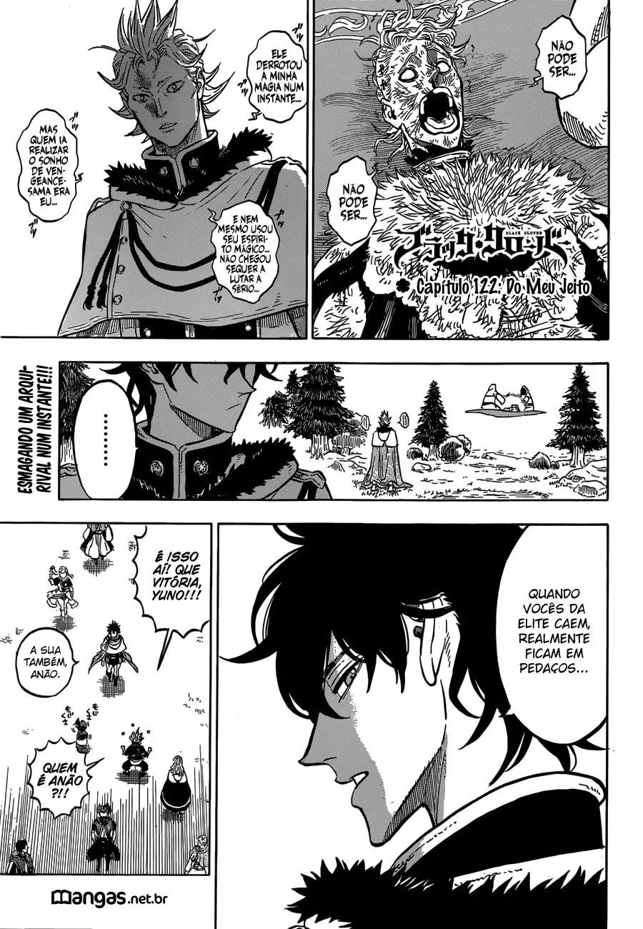 Read Black Clover PT-BR Manga Online