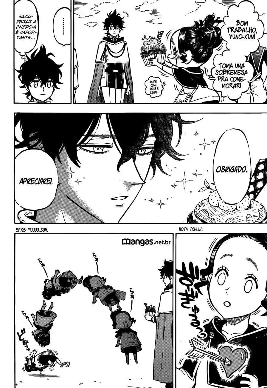 Read Black Clover PT-BR Manga Online
