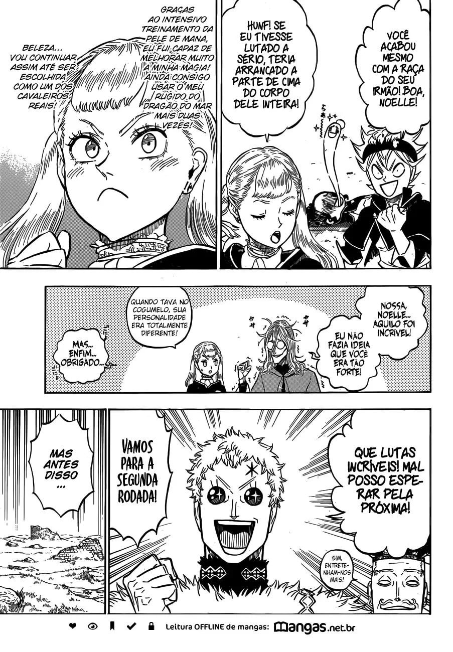 Read Black Clover PT-BR Manga Online