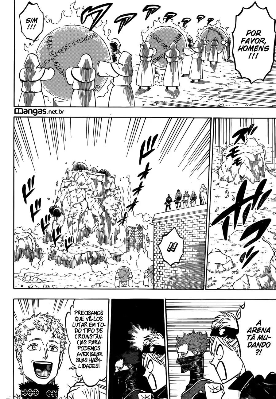 Read Black Clover PT-BR Manga Online