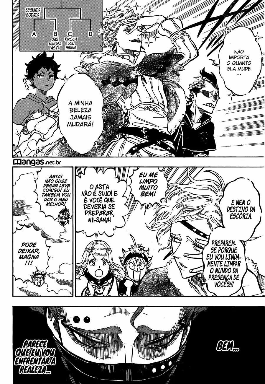 Read Black Clover PT-BR Manga Online