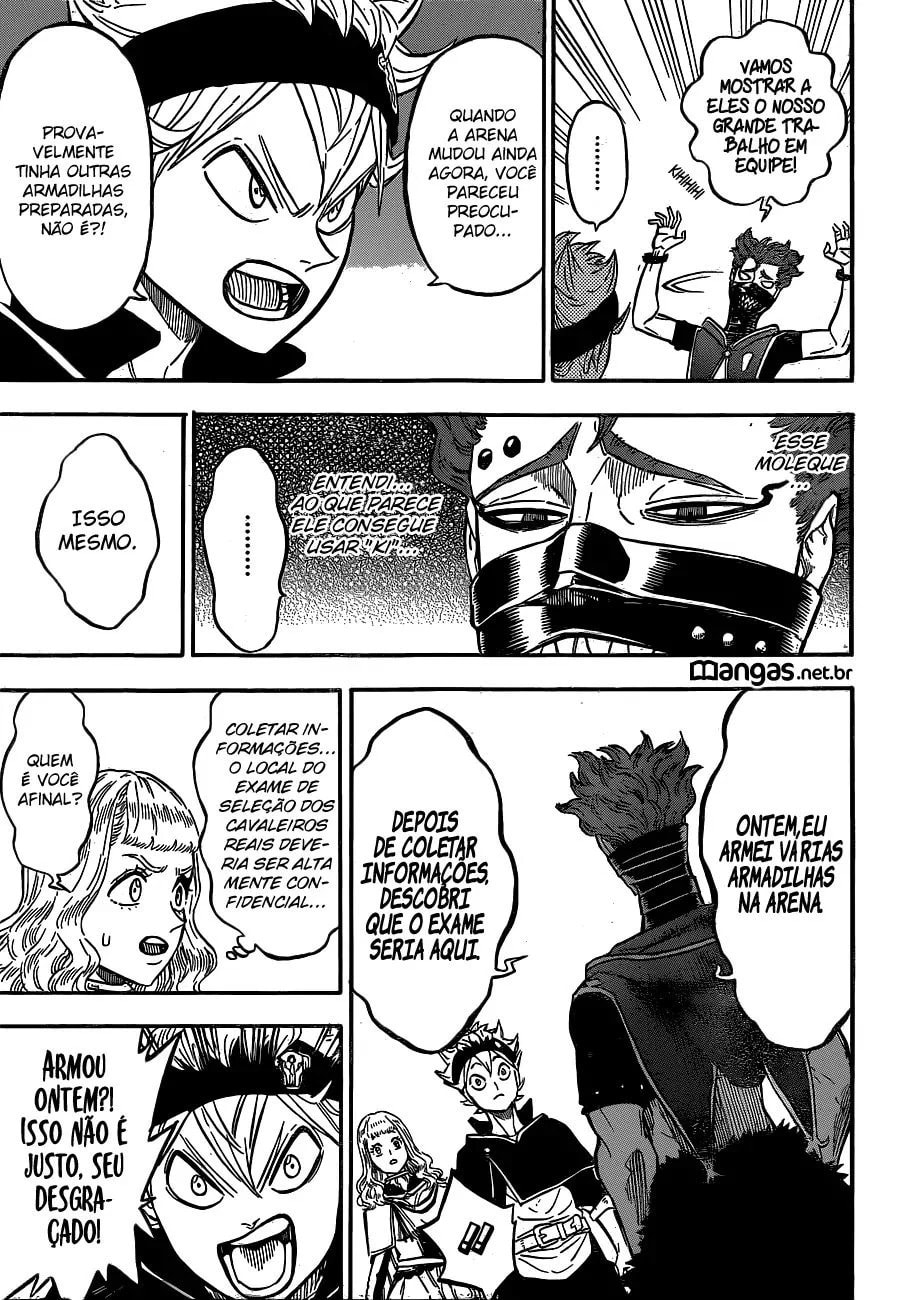 Read Black Clover PT-BR Manga Online