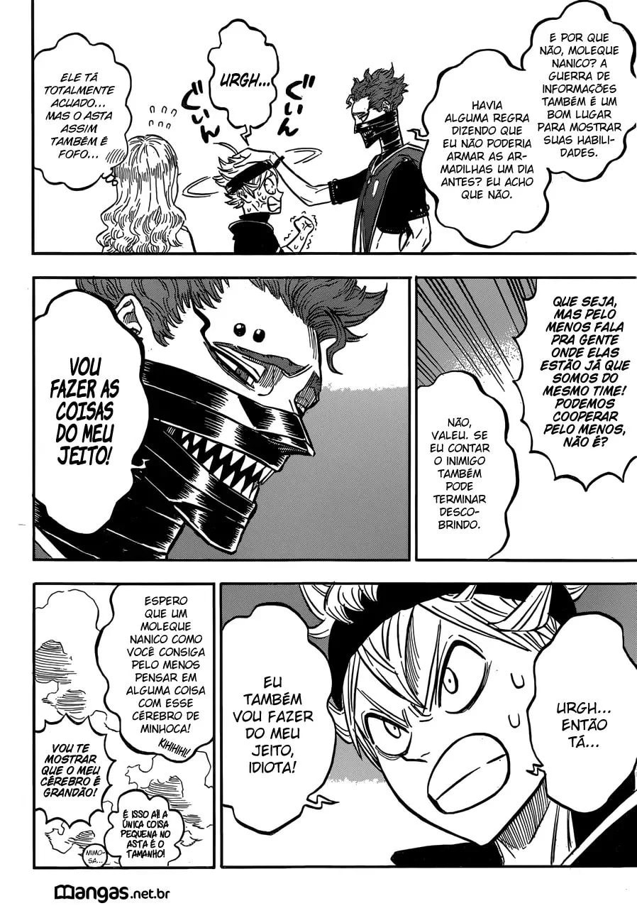 Read Black Clover PT-BR Manga Online