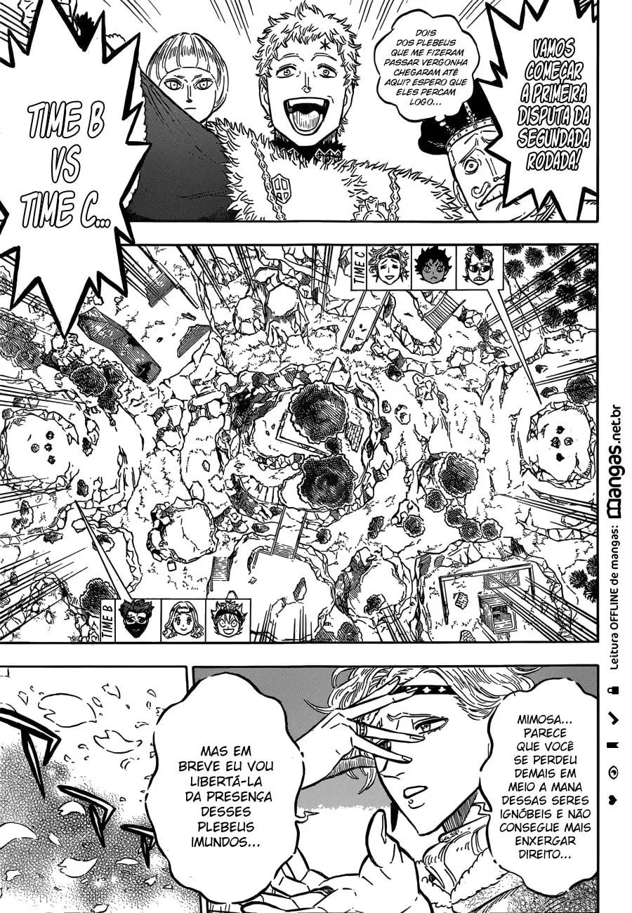 Read Black Clover PT-BR Manga Online