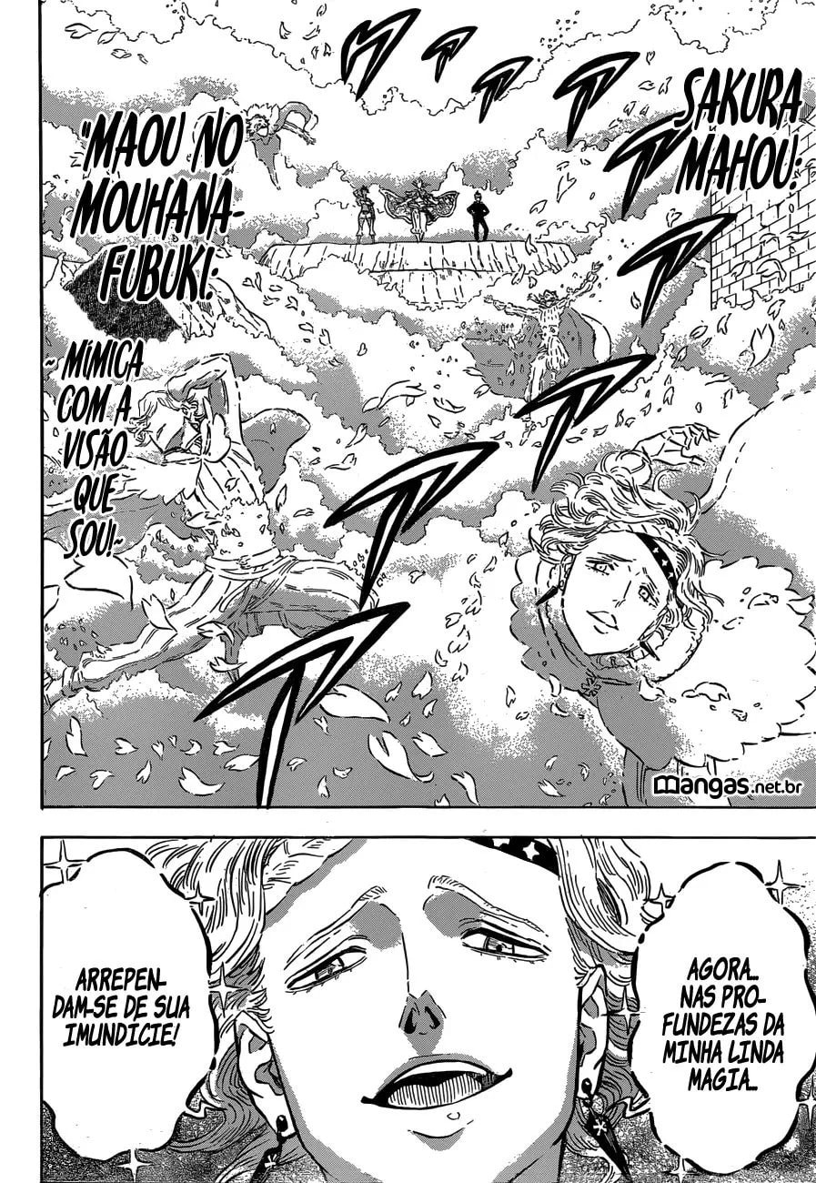 Read Black Clover PT-BR Manga Online