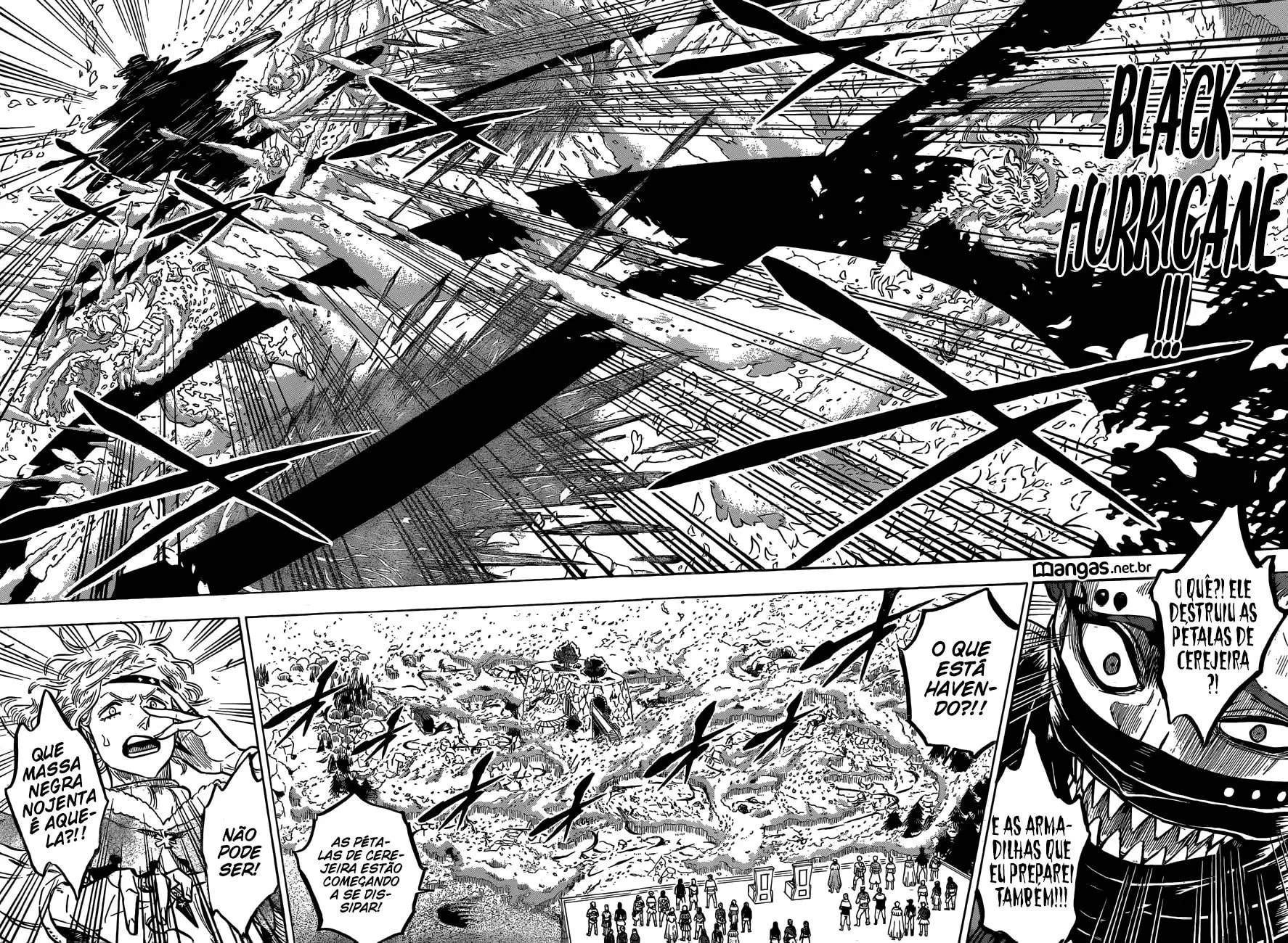 Read Black Clover PT-BR Manga Online
