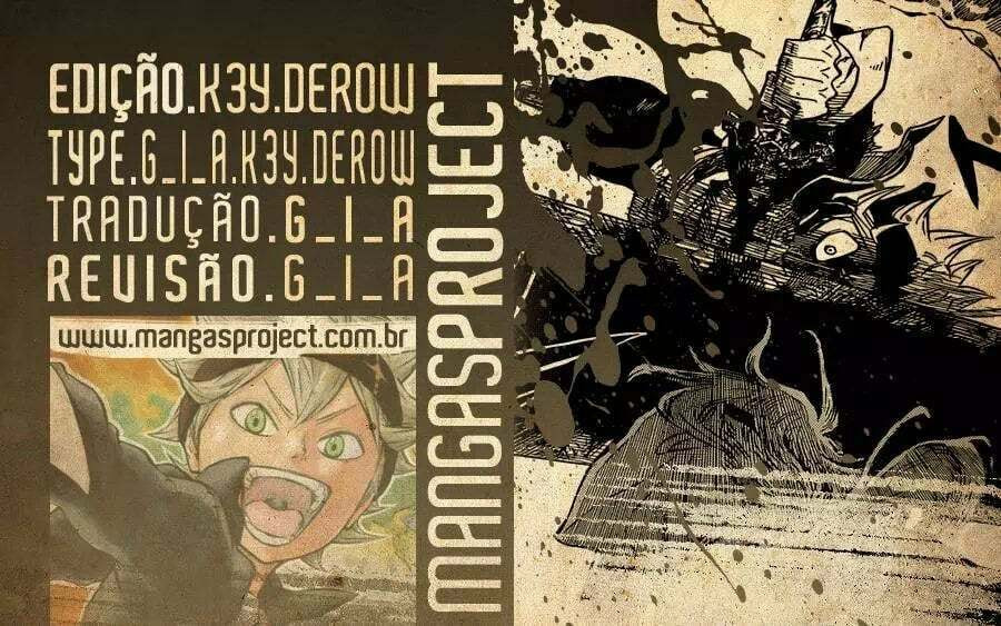 Read Black Clover PT-BR Manga Online