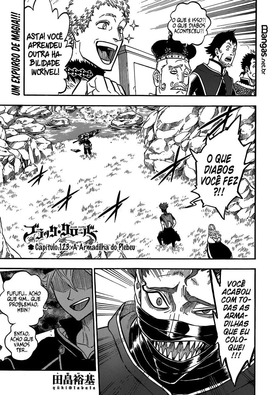 Read Black Clover PT-BR Manga Online