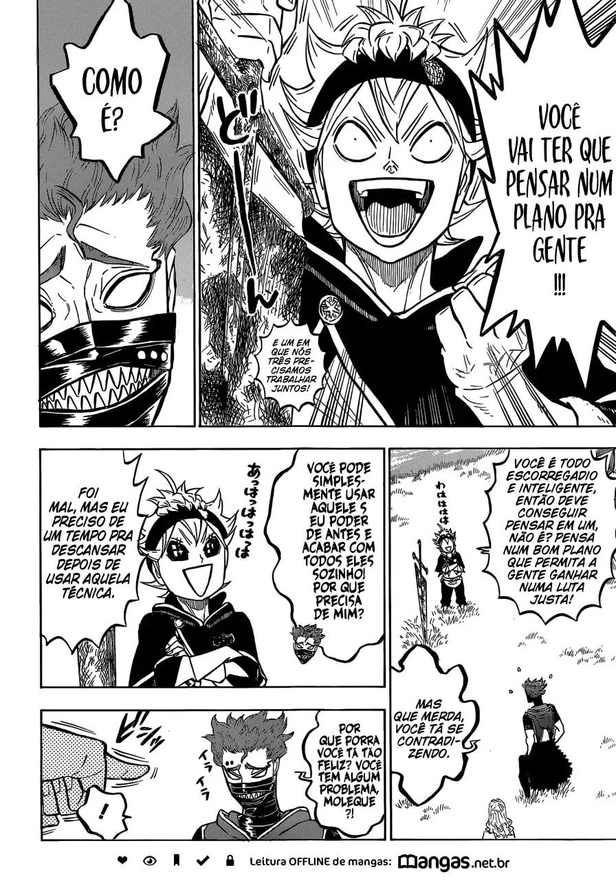 Read Black Clover PT-BR Manga Online