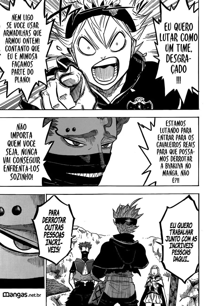 Read Black Clover PT-BR Manga Online