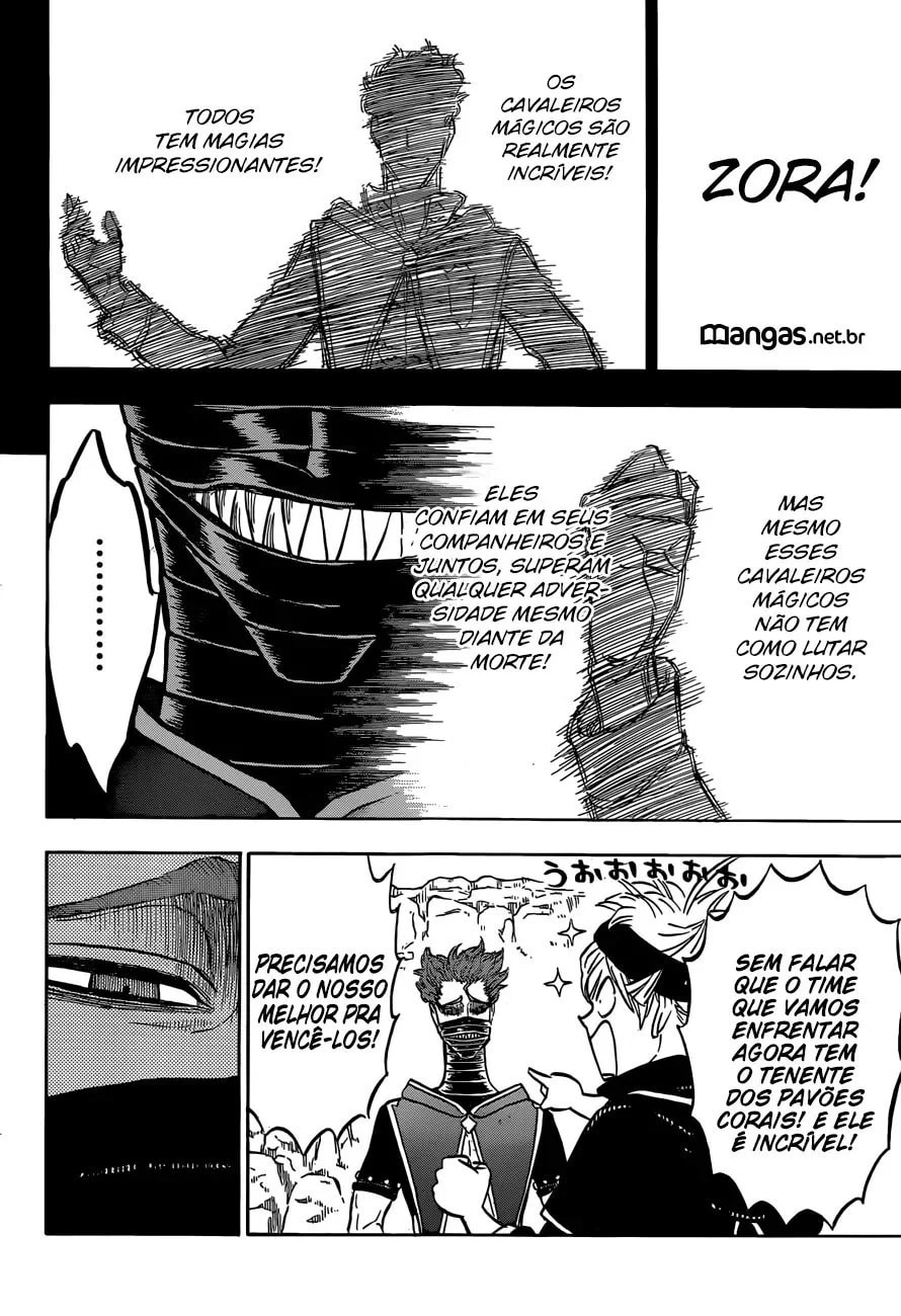 Read Black Clover PT-BR Manga Online