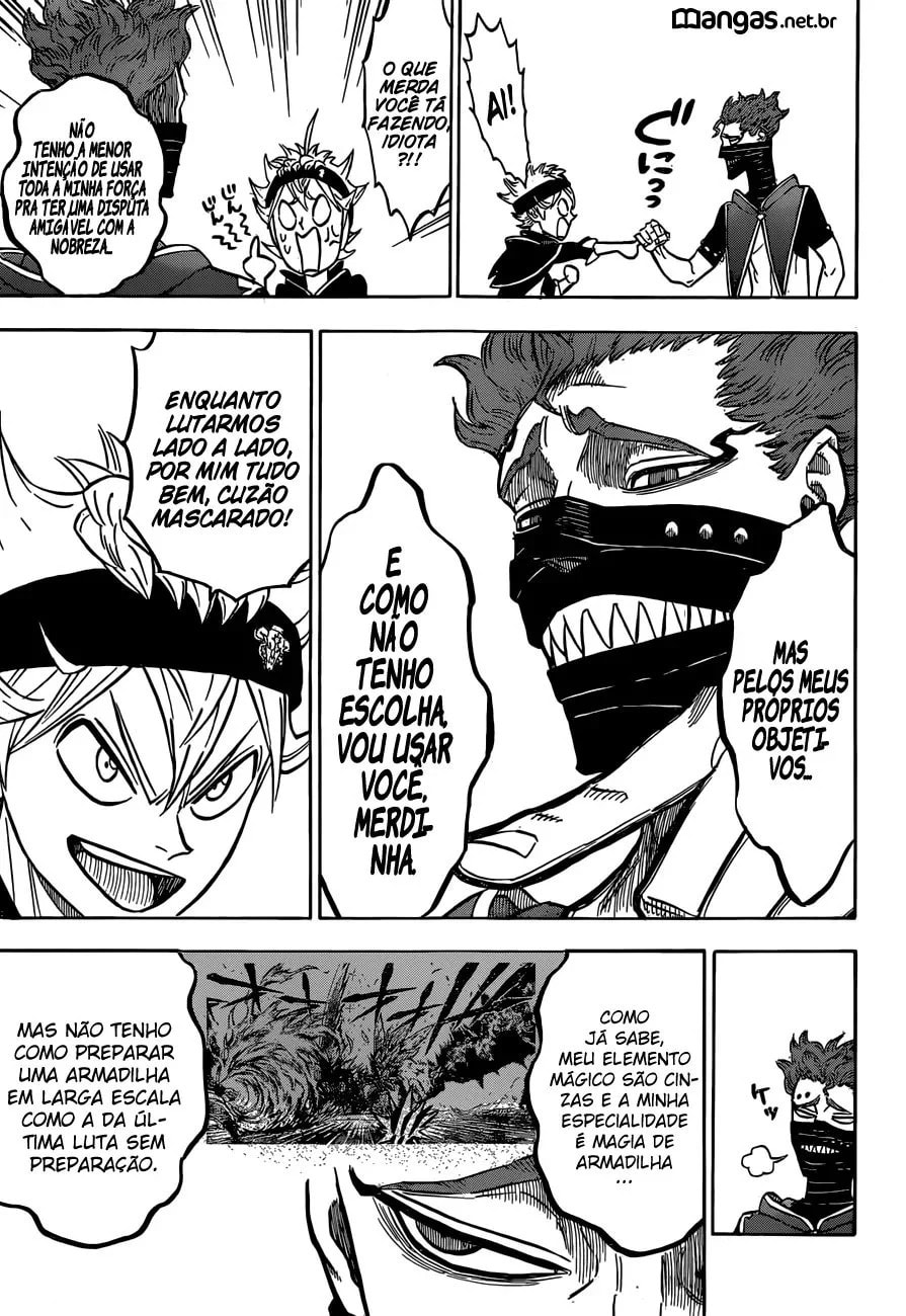 Read Black Clover PT-BR Manga Online
