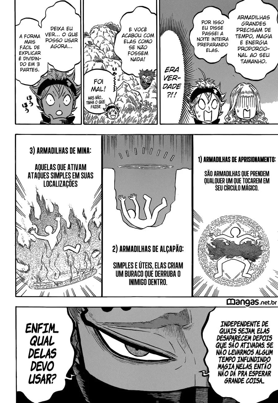 Read Black Clover PT-BR Manga Online