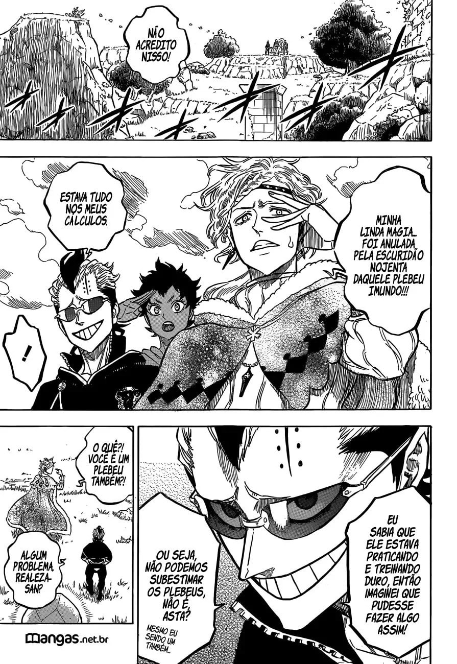 Read Black Clover PT-BR Manga Online