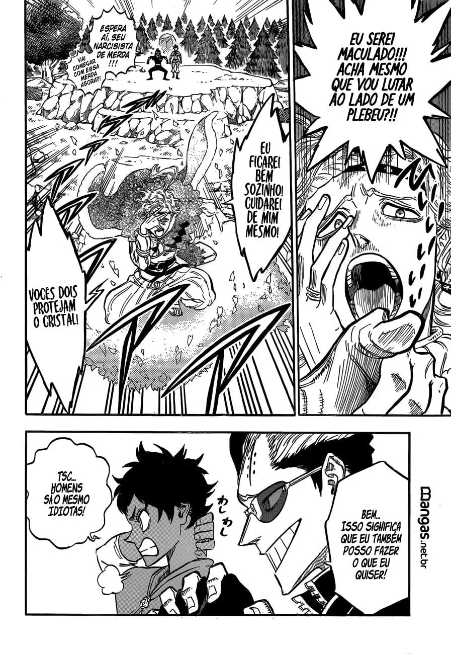 Read Black Clover PT-BR Manga Online