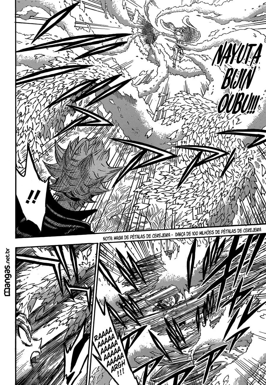 Read Black Clover PT-BR Manga Online
