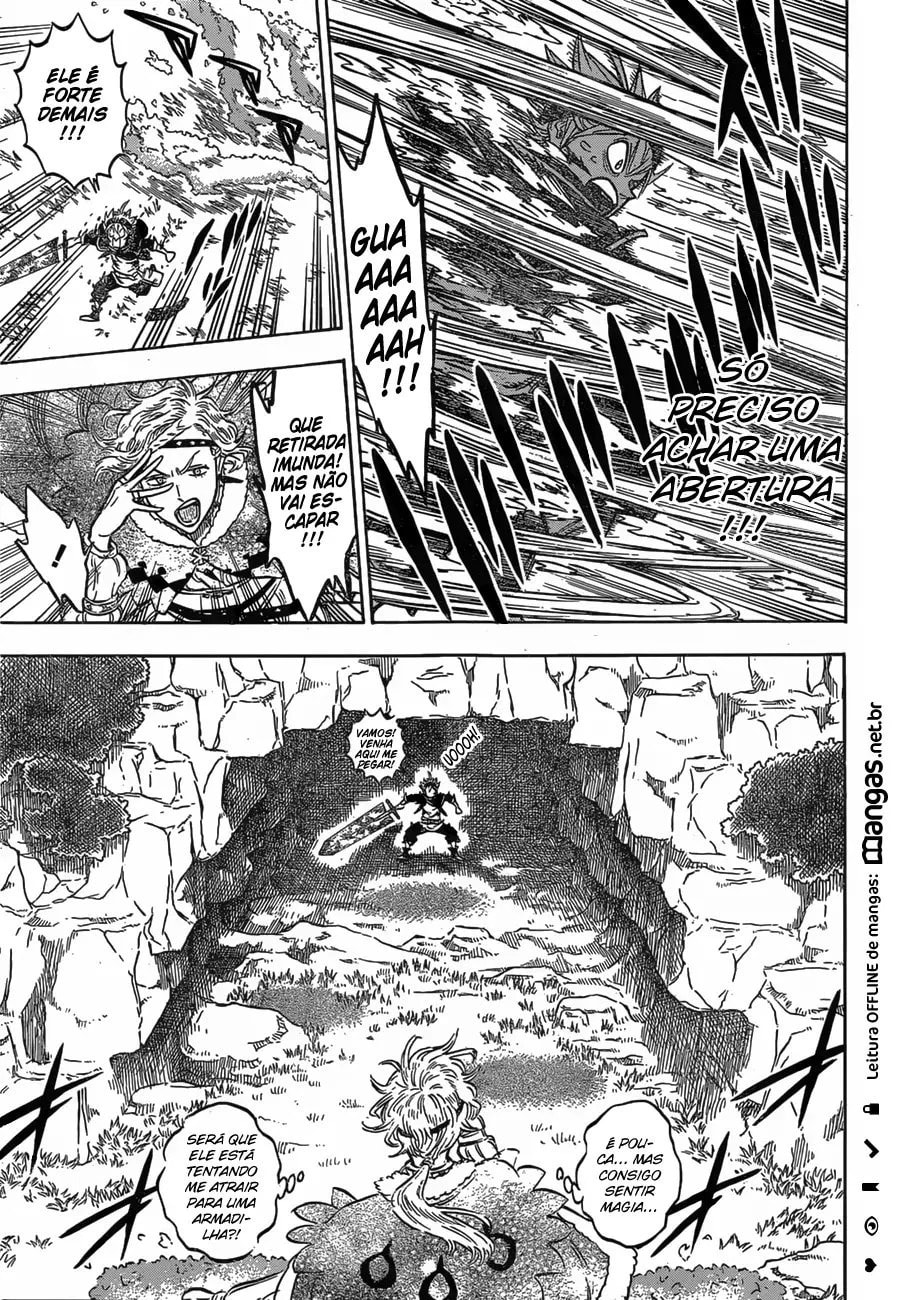 Read Black Clover PT-BR Manga Online
