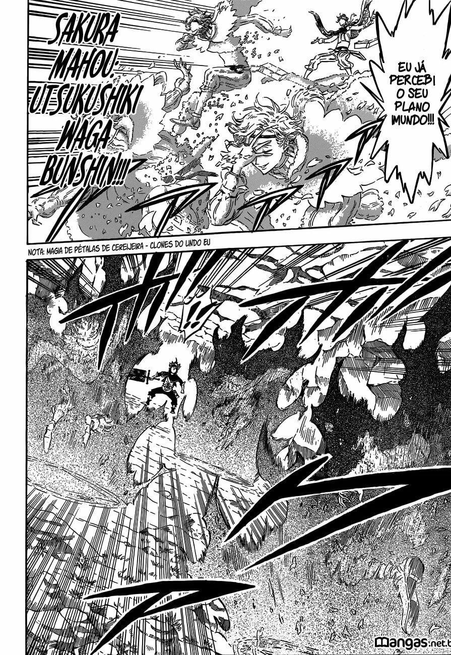 Read Black Clover PT-BR Manga Online