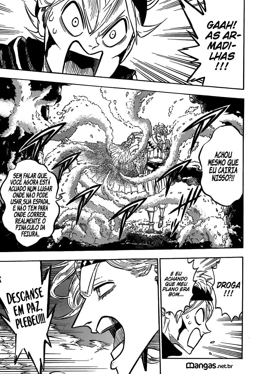 Read Black Clover PT-BR Manga Online