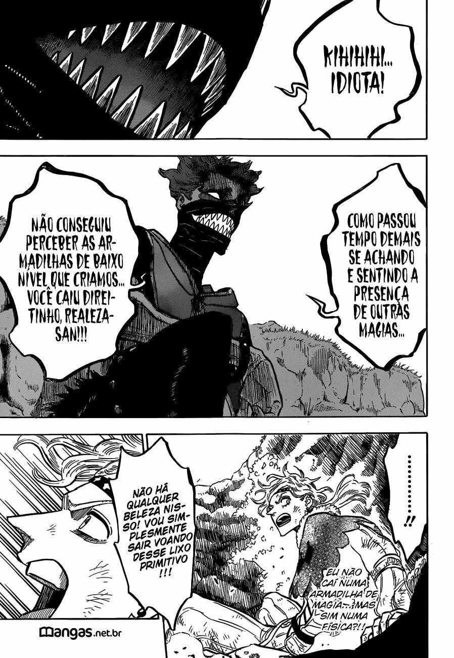 Read Black Clover PT-BR Manga Online