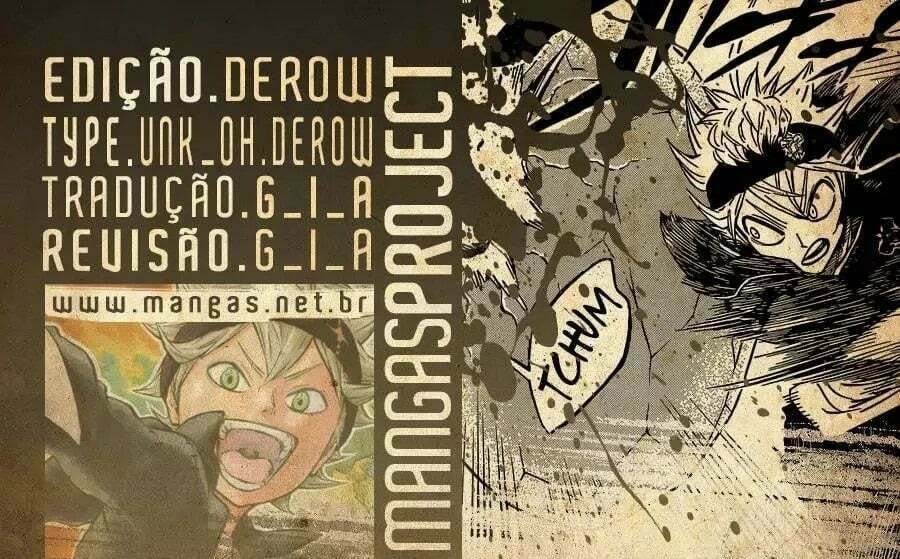 Read Black Clover PT-BR Manga Online