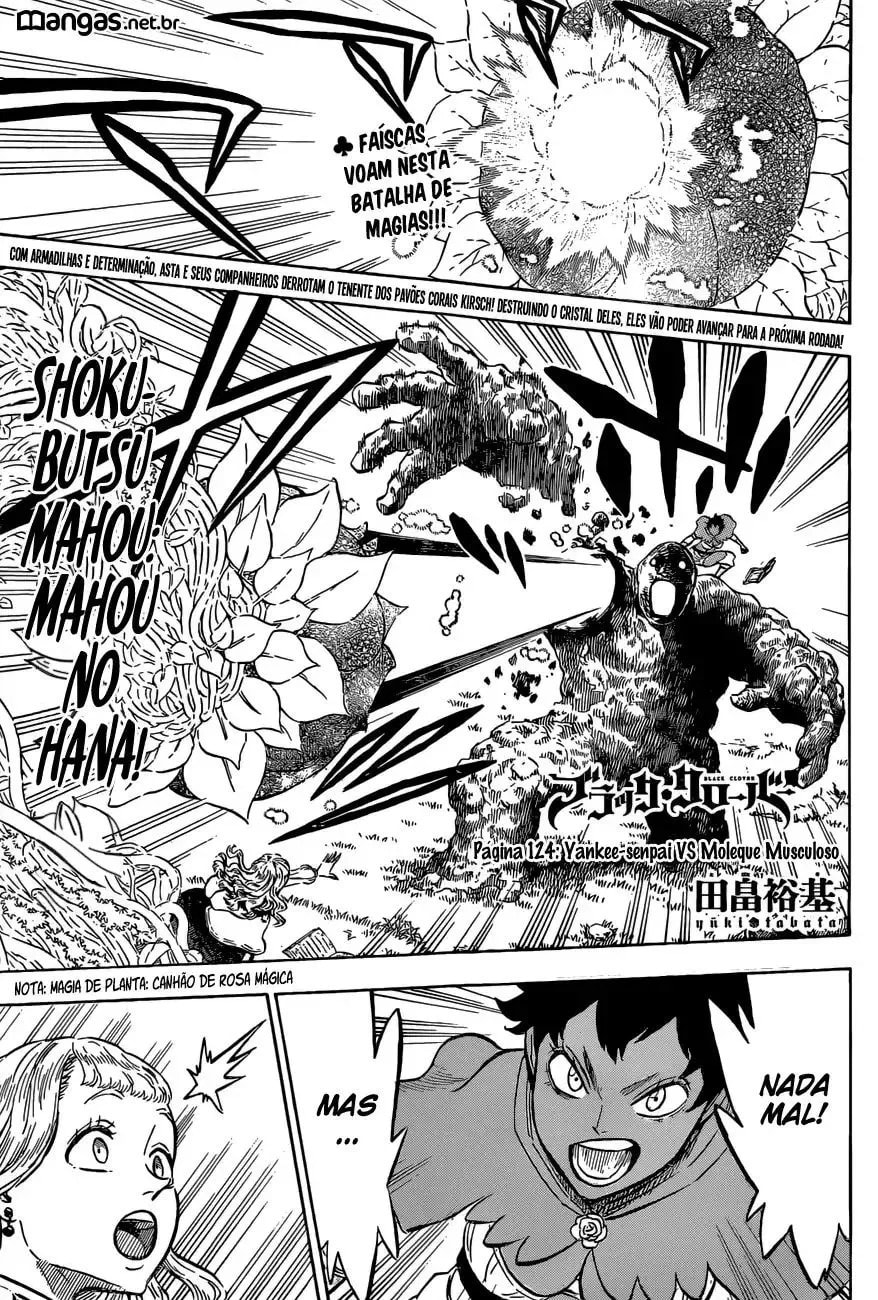 Read Black Clover PT-BR Manga Online