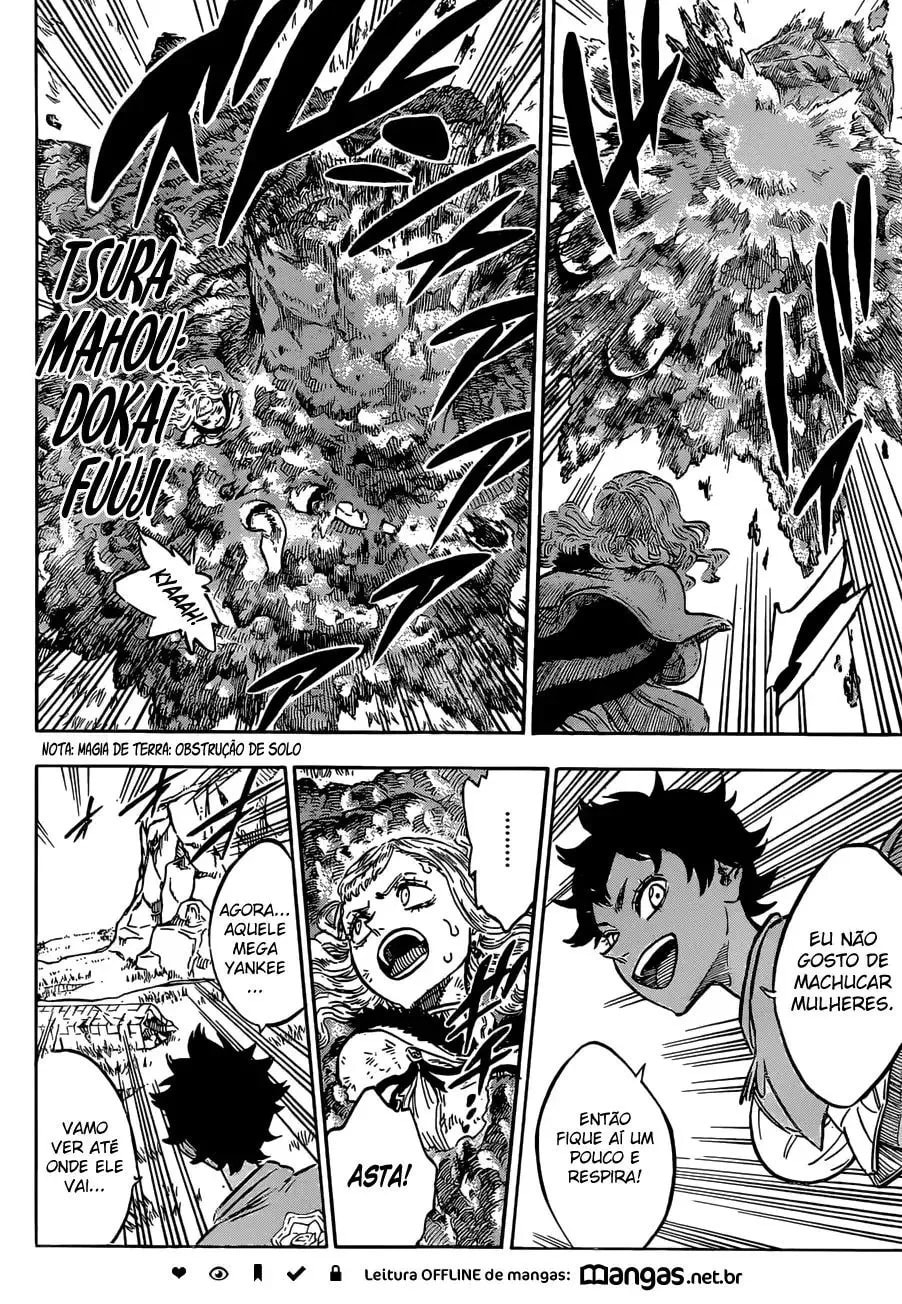 Read Black Clover PT-BR Manga Online