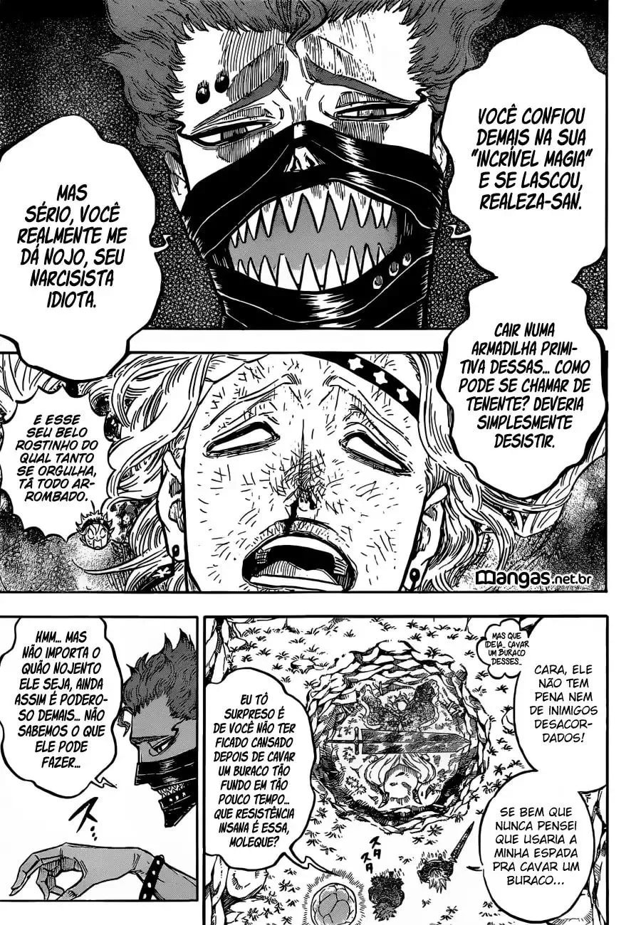Read Black Clover PT-BR Manga Online