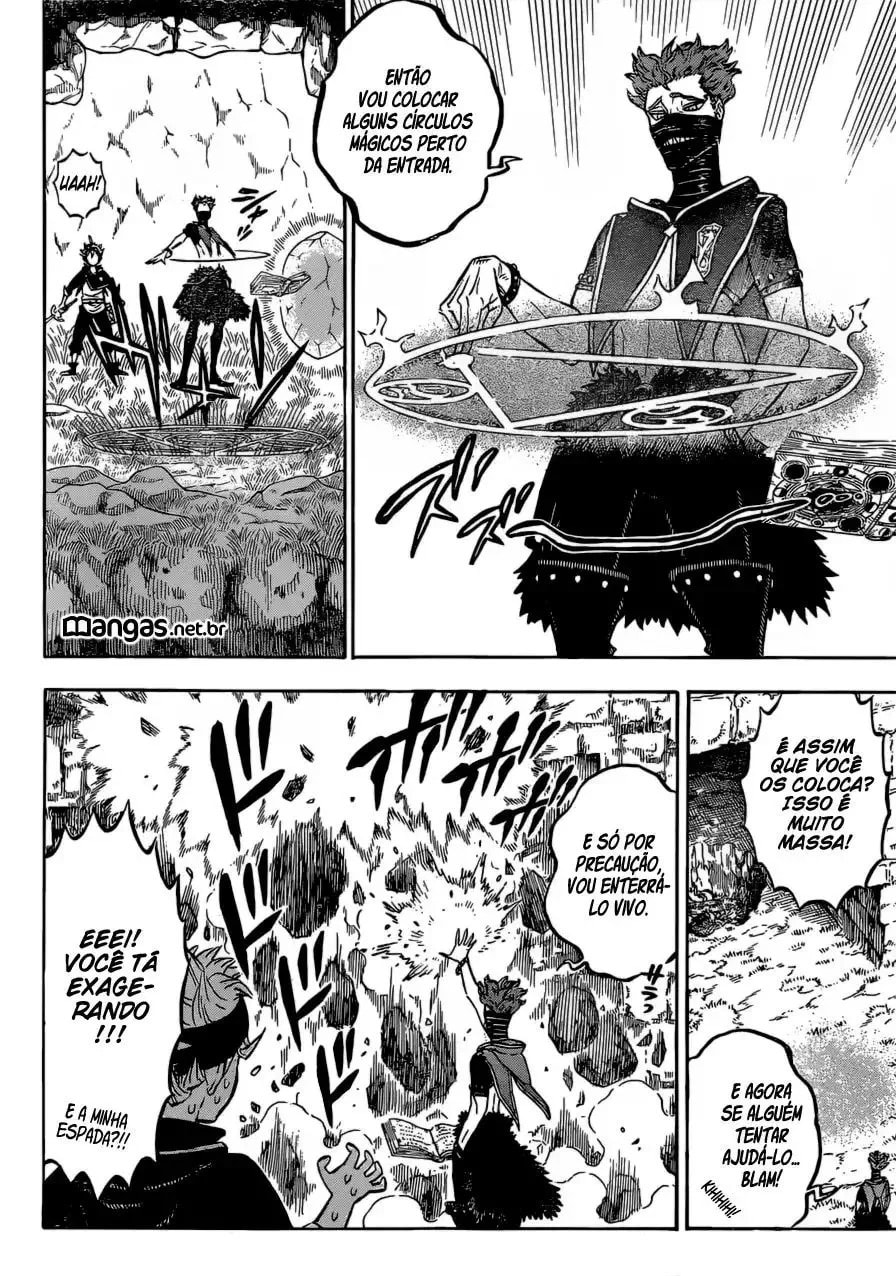 Read Black Clover PT-BR Manga Online