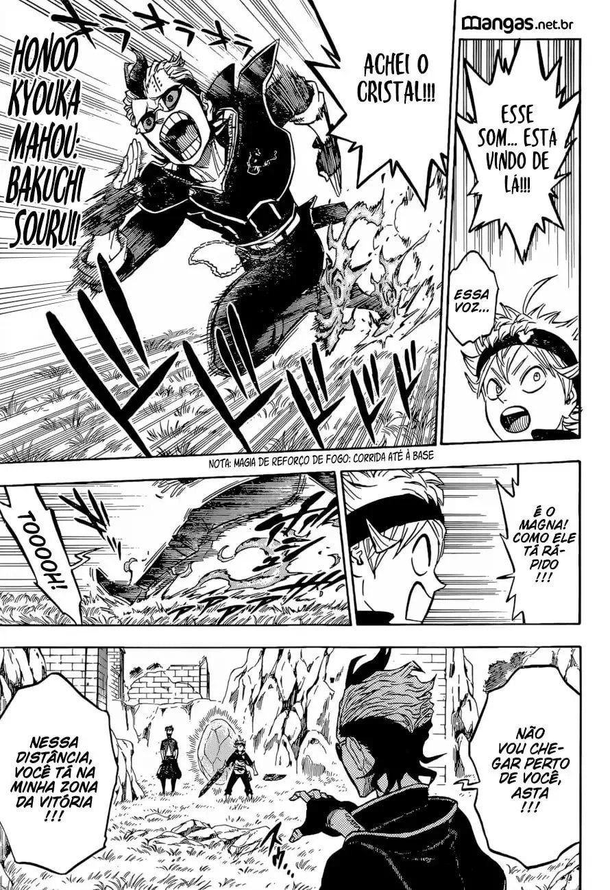 Read Black Clover PT-BR Manga Online