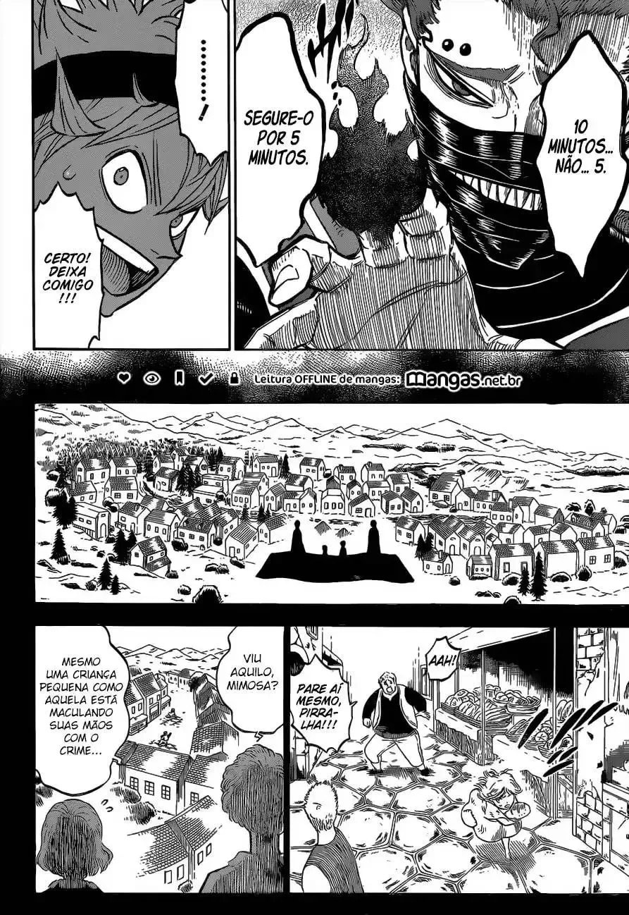 Read Black Clover PT-BR Manga Online